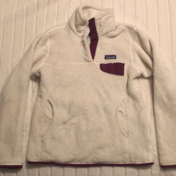 Patagonia Re-Tool Snap-T Fleece Pullover - Picture 1 of 5